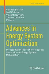 eBook (pdf) Advances in Energy System Optimization de 