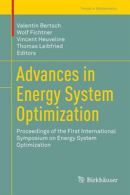 E-Book (pdf) Advances in Energy System Optimization von 