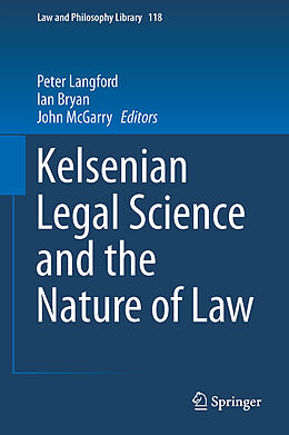 Livre Relié Kelsenian Legal Science and the Nature of Law de 