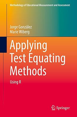 eBook (pdf) Applying Test Equating Methods de Jorge González, Marie Wiberg