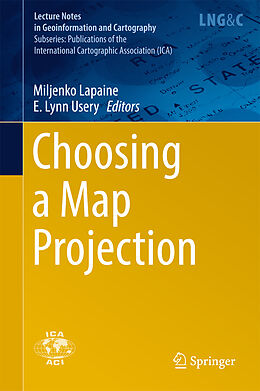 Livre Relié Choosing a Map Projection de 