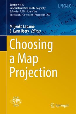 E-Book (pdf) Choosing a Map Projection von 