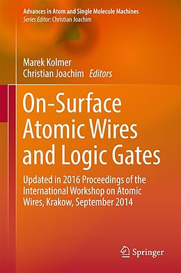 eBook (pdf) On-Surface Atomic Wires and Logic Gates de 