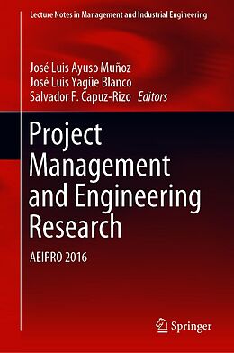 E-Book (pdf) Project Management and Engineering Research von 