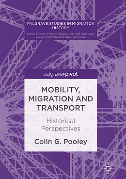 eBook (pdf) Mobility, Migration and Transport de Colin G. Pooley