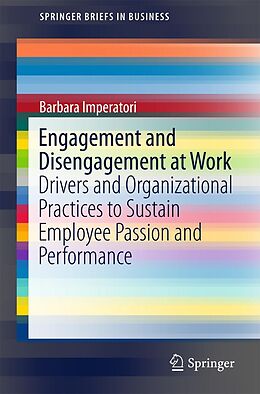 eBook (pdf) Engagement and Disengagement at Work de Barbara Imperatori