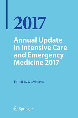 eBook (pdf) Annual Update in Intensive Care and Emergency Medicine 2017 de 
