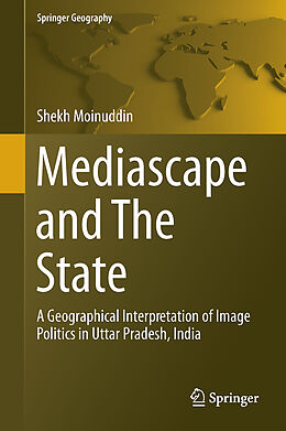Fester Einband Mediascape and The State von Shekh Moinuddin