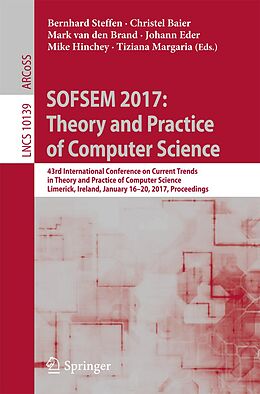 E-Book (pdf) SOFSEM 2017: Theory and Practice of Computer Science von 