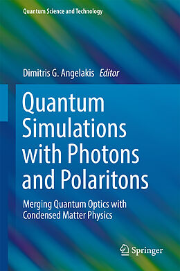 Fester Einband Quantum Simulations with Photons and Polaritons von 