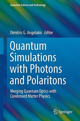 eBook (pdf) Quantum Simulations with Photons and Polaritons de 