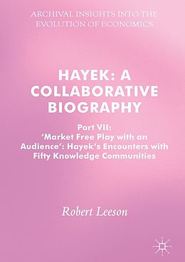 eBook (pdf) Hayek: A Collaborative Biography de Robert Leeson