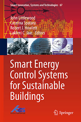 Fester Einband Smart Energy Control Systems for Sustainable Buildings von 
