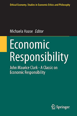 Livre Relié Economic Responsibility de 