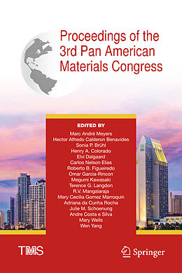 Livre Relié Proceedings of the 3rd Pan American Materials Congress de 
