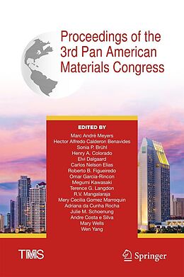 eBook (pdf) Proceedings of the 3rd Pan American Materials Congress de 