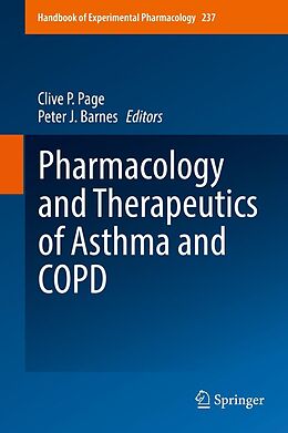 E-Book (pdf) Pharmacology and Therapeutics of Asthma and COPD von 