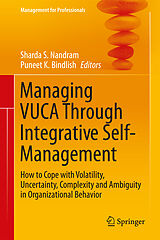 Livre Relié Managing VUCA Through Integrative Self-Management de 