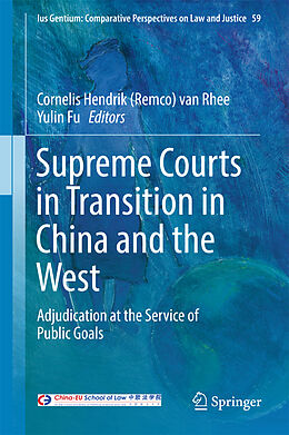 Livre Relié Supreme Courts in Transition in China and the West de 