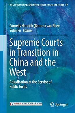 eBook (pdf) Supreme Courts in Transition in China and the West de 