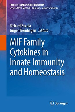 eBook (pdf) MIF Family Cytokines in Innate Immunity and Homeostasis de 