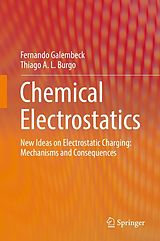 eBook (pdf) Chemical Electrostatics de Fernando Galembeck, Thiago A. L. Burgo