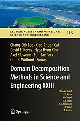 E-Book (pdf) Domain Decomposition Methods in Science and Engineering XXIII von 