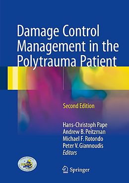 eBook (pdf) Damage Control Management in the Polytrauma Patient de 