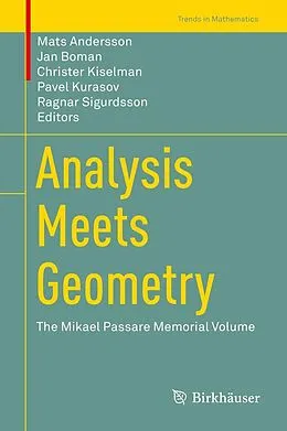 E-Book (pdf) Analysis Meets Geometry von 