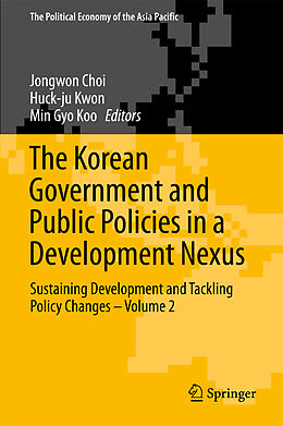 Livre Relié The Korean Government and Public Policies in a Development Nexus de 