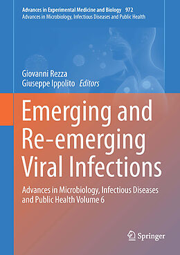 Livre Relié Emerging and Re-emerging Viral Infections de 