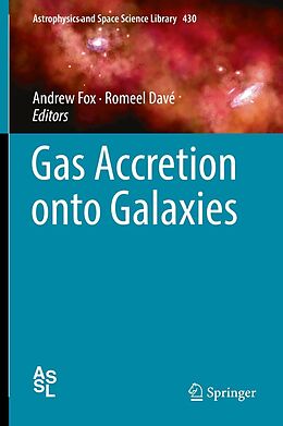 E-Book (pdf) Gas Accretion onto Galaxies von 