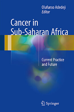 Fester Einband Cancer in Sub-Saharan Africa von 