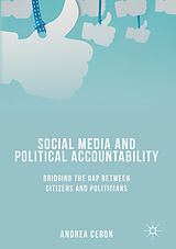 eBook (pdf) Social Media and Political Accountability de Andrea Ceron