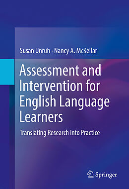 Fester Einband Assessment and Intervention for English Language Learners von Nancy A. McKellar, Susan Unruh