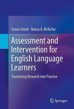 E-Book (pdf) Assessment and Intervention for English Language Learners von Susan Unruh, Nancy A. McKellar