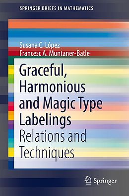 E-Book (pdf) Graceful, Harmonious and Magic Type Labelings von Susana C. López, Francesc A. Muntaner-Batle