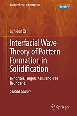 eBook (pdf) Interfacial Wave Theory of Pattern Formation in Solidification de Jian-Jun Xu