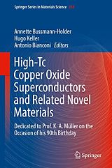 eBook (pdf) High-Tc Copper Oxide Superconductors and Related Novel Materials de 