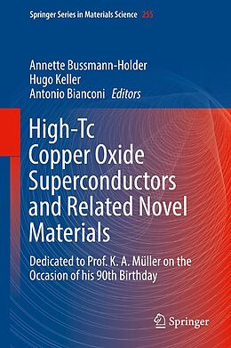 eBook (pdf) High-Tc Copper Oxide Superconductors and Related Novel Materials de 