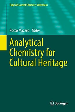 E-Book (pdf) Analytical Chemistry for Cultural Heritage von 