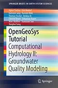 E-Book (pdf) OpenGeoSys Tutorial von Agnes Sachse, Yuanyuan Sun, Yonghui Song
