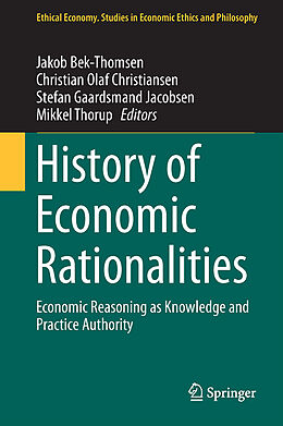 Livre Relié History of Economic Rationalities de 