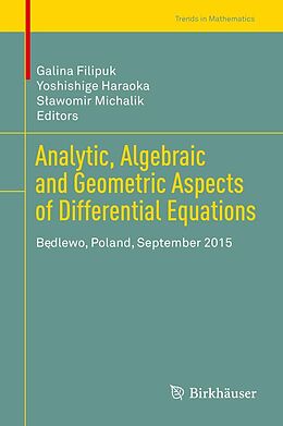 E-Book (pdf) Analytic, Algebraic and Geometric Aspects of Differential Equations von 