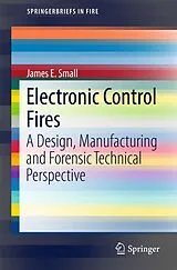 Kartonierter Einband Electronic Control Fires von James E. Small