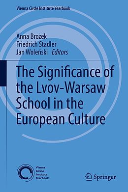 eBook (pdf) The Significance of the Lvov-Warsaw School in the European Culture de 