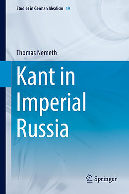 Fester Einband Kant in Imperial Russia von Thomas Nemeth