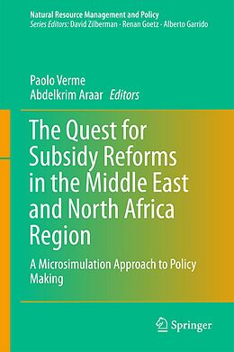 eBook (pdf) The Quest for Subsidy Reforms in the Middle East and North Africa Region de 