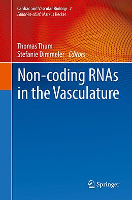 E-Book (pdf) Non-coding RNAs in the Vasculature von 