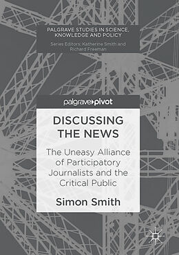 Livre Relié Discussing the News de Simon Smith